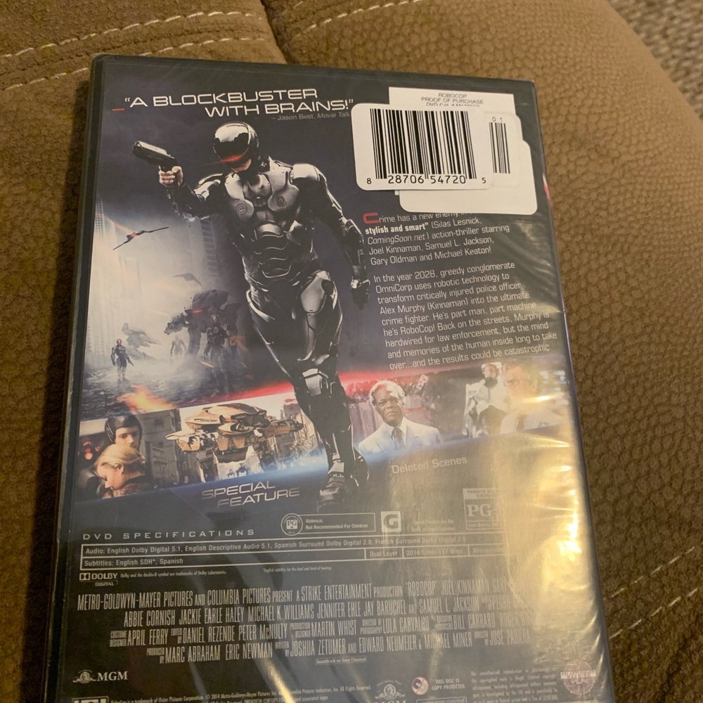 Robo cop dvd - Picture 2 of 2